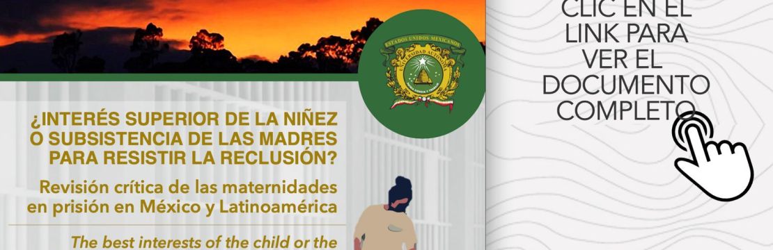 ¿Interés superior de la niñez o subsistencia de las madres para resistir la reclusión?